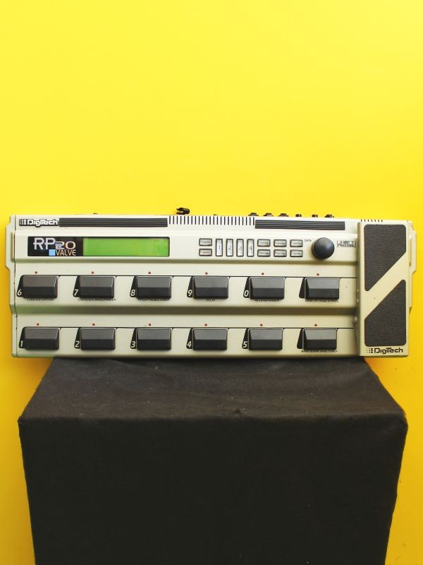 Digitech RP-20 Valve Guitar Processor
